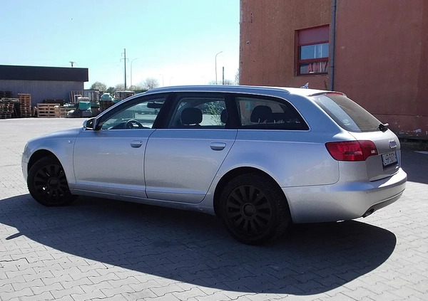 Audi A6 cena 23900 przebieg: 363000, rok produkcji 2008 z Rychwał małe 352